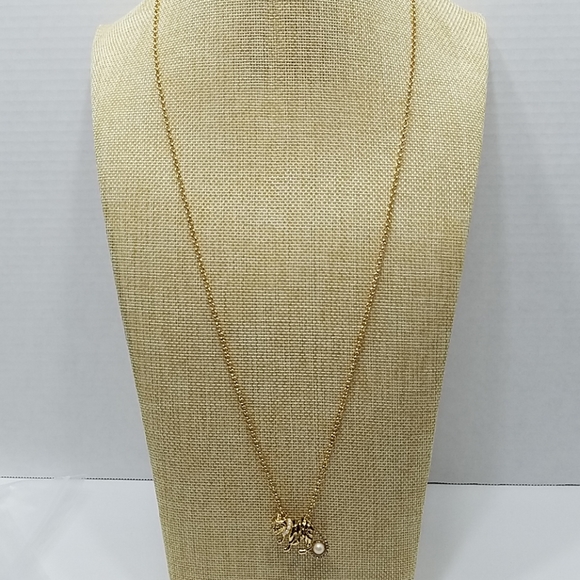 Kate Spade Zodiac Tiger necklace - Picture 3 of 4